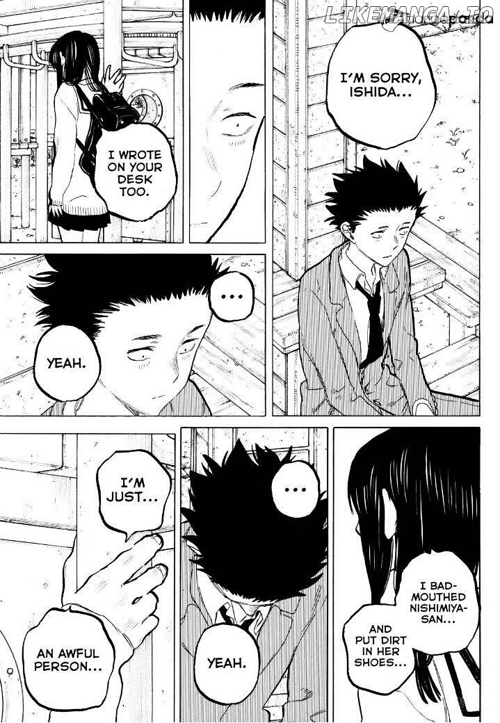 A Silent Voice, Chapter 61 image 08